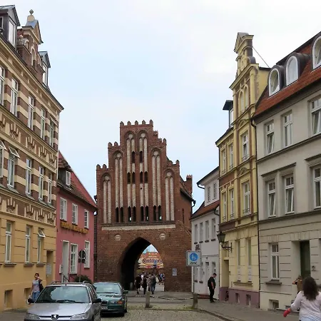 בית נופש Altstadt-ferienhaus Mit Wlan Und Parkplatz